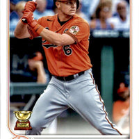 Baltimore Orioles 2022 Topps Complete Mint Hand Collated 19 Card Team Set Featuring Ryan Mountcastle All Star Rookie Cup Plus 4 Rookie Cards