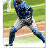 Kansas City Royals 2022 Topps Complete Mint Hand Collated 20 Card Team Set Featuring Salvador Perez and 4 Rookie Cards Plus