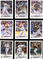 San Diego Padres 2022 Topps Complete Mint Hand Collated 20 Card Team Set with Manny Machado and Fernando Tatis Jr. Plus
