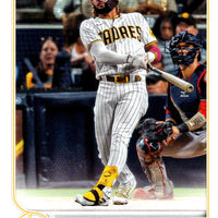 San Diego Padres 2022 Topps Complete Mint Hand Collated 20 Card Team Set with Manny Machado and Fernando Tatis Jr. Plus
