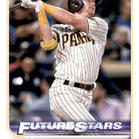 San Diego Padres 2022 Topps Complete Mint Hand Collated 20 Card Team Set with Manny Machado and Fernando Tatis Jr. Plus