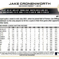 San Diego Padres 2022 Topps Complete Mint Hand Collated 20 Card Team Set with Manny Machado and Fernando Tatis Jr. Plus