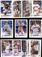 San Diego Padres 2022 Topps Complete Mint Hand Collated 20 Card Team Set with Manny Machado and Fernando Tatis Jr. Plus
