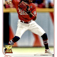 Cincinnati Reds 2022 Topps Complete Mint Hand Collated 20 Card Team Set with 6 Rookie Cards including a Jonathan India All Star Rookie Cup Card