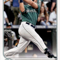 Seattle Mariners 2022 Topps Complete Mint Hand Collated 22 Card Team Set with Cal Raleigh Rookie Card #277 and Future Stars Plus