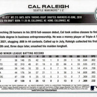 Seattle Mariners 2022 Topps Complete Mint Hand Collated 22 Card Team Set with Cal Raleigh Rookie Card #277 and Future Stars Plus