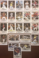 Arizona Diamondbacks 2022 Topps Hand Collated 22 Card Team Set Featuring Rookie Cards of Stuart Fairchild, Tyler Gilbert, Henry Ramos, Luis Frias and Jake McCarthy Plus
