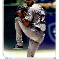 Miami Marlins 2022 Topps Hand Collated 23 Card Team Set Featuring Sixto Sanchez Future Stars, Trevor Rogers All Star Rookie Cup and 7 Rookie Cards Plus