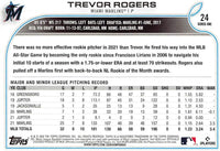 Miami Marlins 2022 Topps Hand Collated 23 Card Team Set Featuring Sixto Sanchez Future Stars, Trevor Rogers All Star Rookie Cup and 7 Rookie Cards Plus
