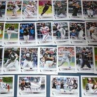 Chicago White Sox 2022 Topps Complete Mint Hand Collated 25 Card Team Set with Rookies and Stars Plus
