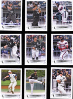 Chicago White Sox 2022 Topps Complete Mint Hand Collated 25 Card Team Set with Rookies and Stars Plus
