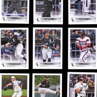 Chicago White Sox 2022 Topps Complete Mint Hand Collated 25 Card Team Set with Rookies and Stars Plus