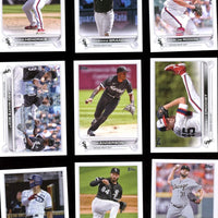 Chicago White Sox 2022 Topps Complete Mint Hand Collated 25 Card Team Set with Rookies and Stars Plus
