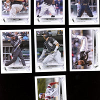 Chicago White Sox 2022 Topps Complete Mint Hand Collated 25 Card Team Set with Rookies and Stars Plus