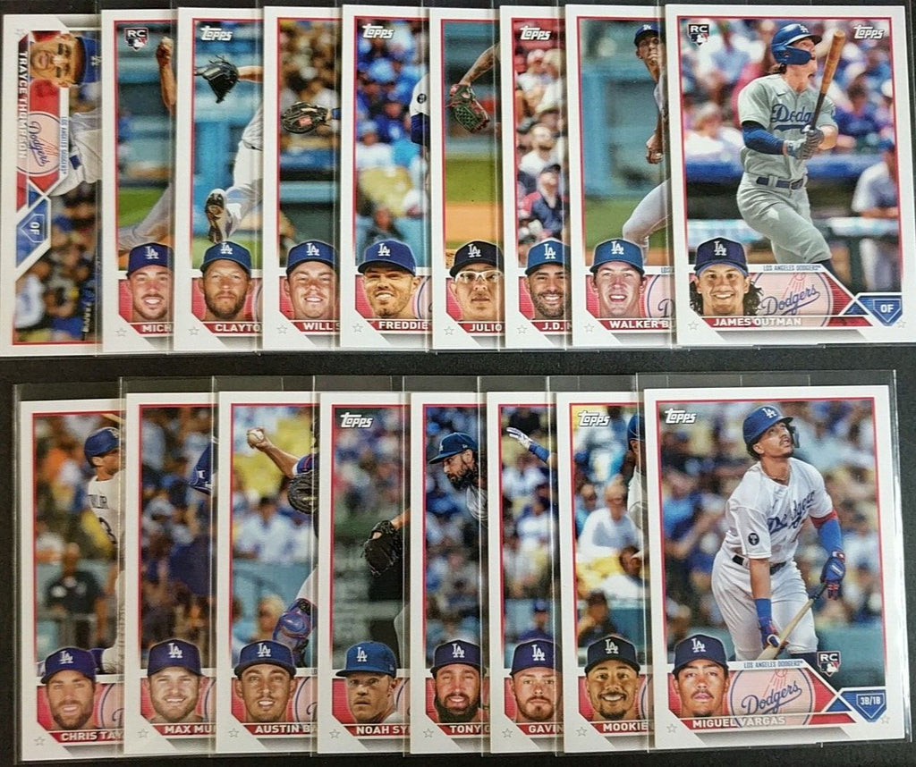 Philadelphia Phillies Topps Factory Sealed Team Set GIFT LOT Including the  2023 and 2013 Limited Edition 17 Card Sets for 34 EXCLUSIVE Phillies Cards
