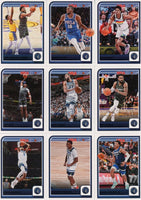 Minnesota Timberwolves 2023 2024 Hoops Factory Sealed Team Set Featuring Anthony Edwards and Karl Anthony Towns with a Leonard Miller Rookie Card Plus
