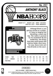Orlando Magic 2023 2024 Hoops Factory Sealed Team Set with Jett Howard and Anthony Black Rookie Cards
