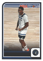 Minnesota Timberwolves 2023 2024 Hoops Factory Sealed Team Set Featuring Anthony Edwards and Karl Anthony Towns with a Leonard Miller Rookie Card Plus

