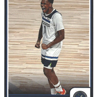 Minnesota Timberwolves 2023 2024 Hoops Factory Sealed Team Set Featuring Anthony Edwards and Karl Anthony Towns with a Leonard Miller Rookie Card Plus