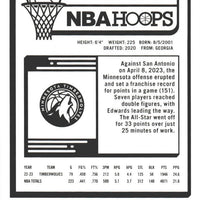 Minnesota Timberwolves 2023 2024 Hoops Factory Sealed Team Set Featuring Anthony Edwards and Karl Anthony Towns with a Leonard Miller Rookie Card Plus