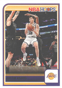 Austin Reaves 2023 2024 Panini Hoops Series Mint Card #41