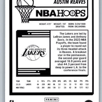 Austin Reaves 2023 2024 Panini Hoops Series Mint Card #41