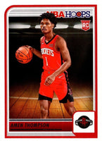 Houston Rockets 2023 2024 Hoops Factory Sealed Team Set with Rookie Cards of Cam Whitmore and Amen Thompson
