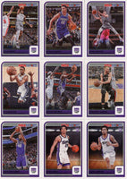 Sacramento Kings 2023 2024 Hoops Factory Sealed Team Set with Rookie Cards of Colby Jones and Jalen Slawson
