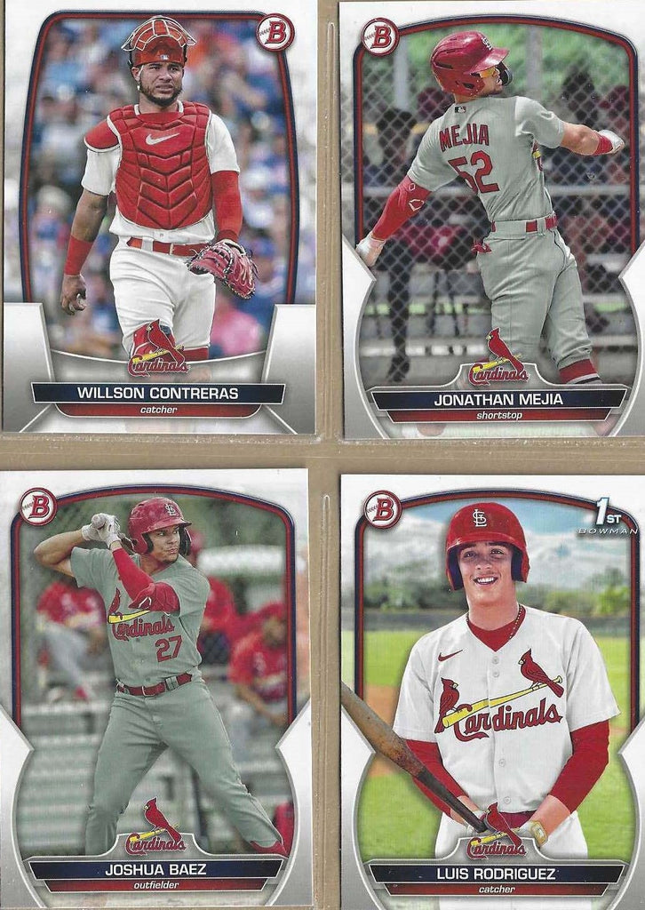 2023 Topps Series 2 St. Louis Cardinals Team Set of 9 Cards