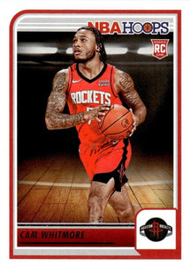 Houston Rockets 2023 2024 Hoops Factory Sealed Team Set with Rookie Cards of Cam Whitmore and Amen Thompson