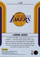 LeBron James 2023 2024 Panini Donruss Franchise Features Series Mint Card #23
