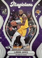 LeBron James 2023 2024 Panini Donruss Magicians Series Mint Card #10
