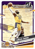 LeBron James 2023 2024 Panini Donruss Series Mint Card #2
