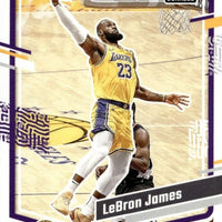 LeBron James 2023 2024 Panini Donruss Series Mint Card #2