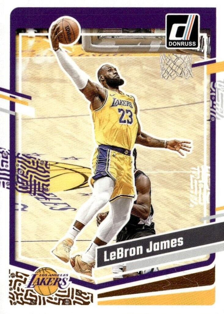 Lebron James Card store