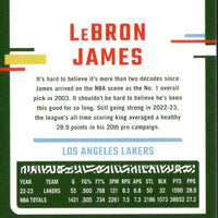 LeBron James 2023 2024 Panini Donruss Series Mint Card #2