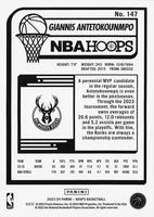 Giannis Antetokounmpo 2023 2024 NBA Hoops Series Mint Card #147
