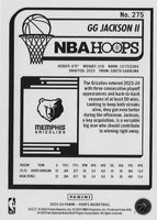 Memphis Grizzlies 2023 2024 Hoops Factory Sealed Team Set
