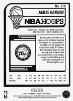 James Harden 2023 2024 Panini Hoops Basketball Series Mint Card #119
