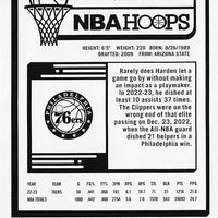 James Harden 2023 2024 Panini Hoops Basketball Series Mint Card #119