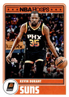 Kevin Durant 2023 2024 Panini NBA Hoops Tribute Series Mint Card #282
