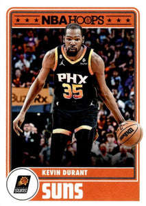 Kevin Durant 2023 2024 Panini NBA Hoops Tribute Series Mint Card #282