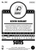 Kevin Durant 2023 2024 Panini NBA Hoops Tribute Series Mint Card #282
