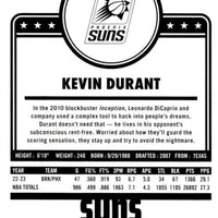 Kevin Durant 2023 2024 Panini NBA Hoops Tribute Series Mint Card #282