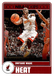 Dwyane Wade 2023 2024 Hoops Basketball Series Mint Tribute Card #299