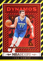 Luka Doncic 2023 2024 Hoops Dynamos Series Mint Insert Card #5
