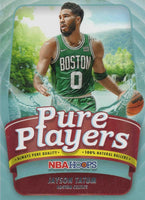 Jayson Tatum 2022 2023 Panini Hoops Pure Players Series Mint Card #9

