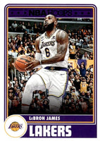 LeBron James 2023 2024 Hoops Series Mint Tribute Card #290
