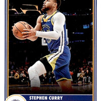 Stephen Curry 2023 2024 Hoops Basketball Series Mint Tribute Card #292