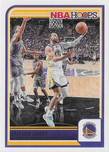 Stephen Curry 2023 2024 Hoops Basketball Series Mint Card #35